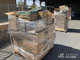 (Jurupa Valley, CA) (1 Pallet) DisposableMasks Open Box