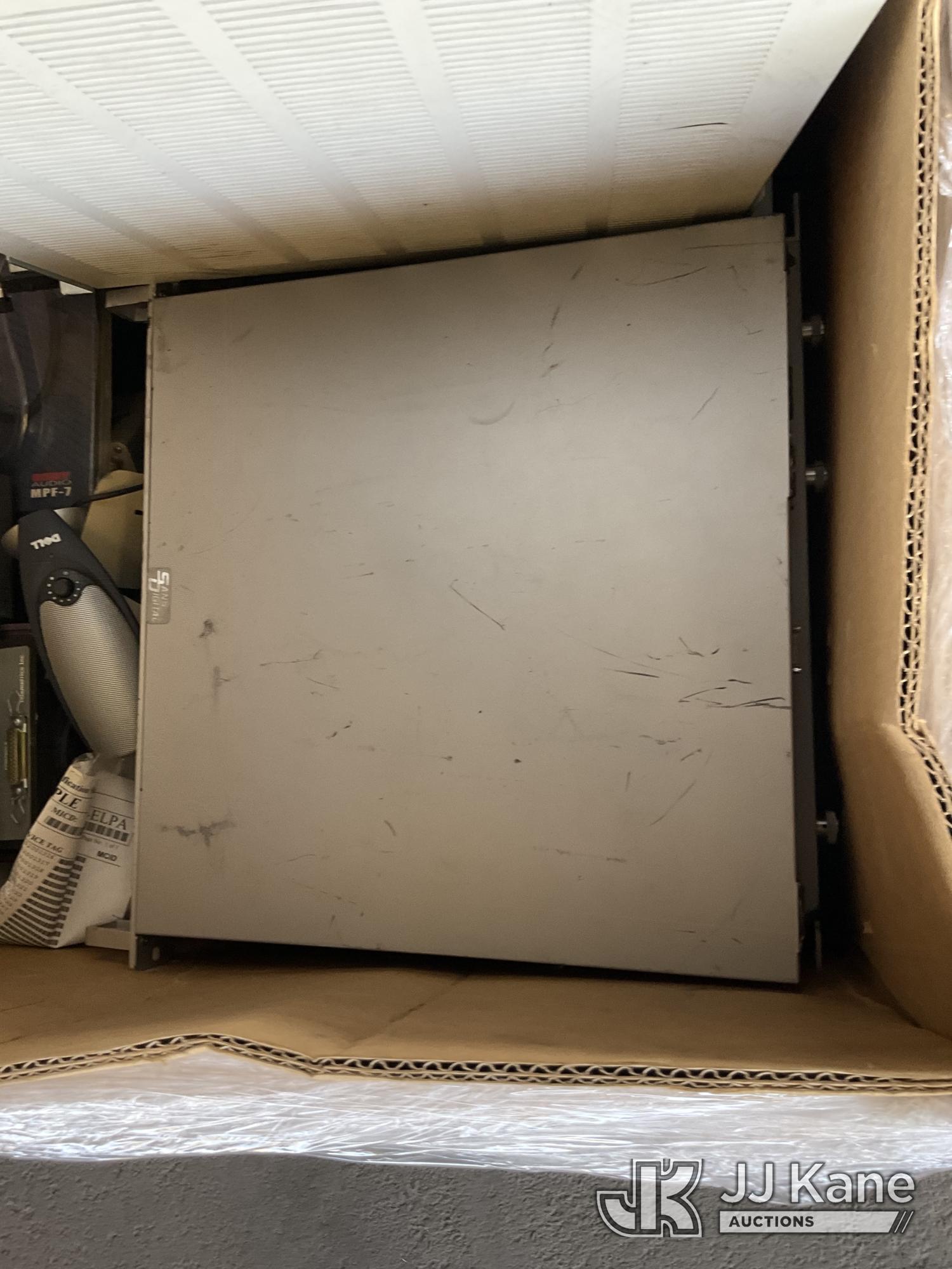(Jurupa Valley, CA) (2 Pallets) Electronics (Used) NOTE: This unit is being sold AS IS/WHERE IS via