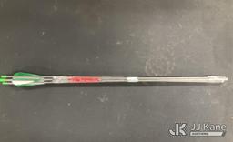 (Jurupa Valley, CA) Bow & Arrow (Used) NOTE: This unit is being sold AS IS/WHERE IS via Timed Auctio