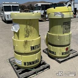 (Jurupa Valley, CA) (2 Pallets) Containers (Used ) NOTE: This unit is being sold AS IS/WHERE IS via