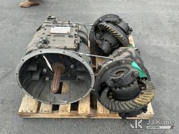 (Jurupa Valley, CA) (1 Pallet) (1) 10 Speed Transmission & Rear Differentials (Used ) NOTE: This uni