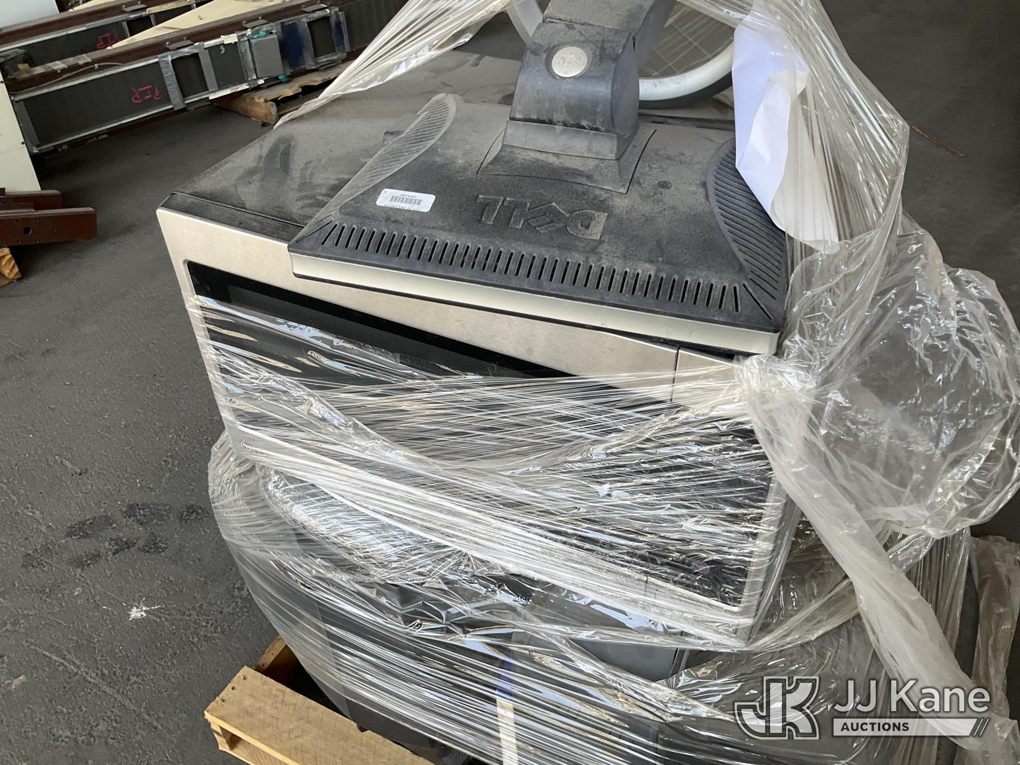(Jurupa Valley, CA) (2 Pallets) Monitors Used