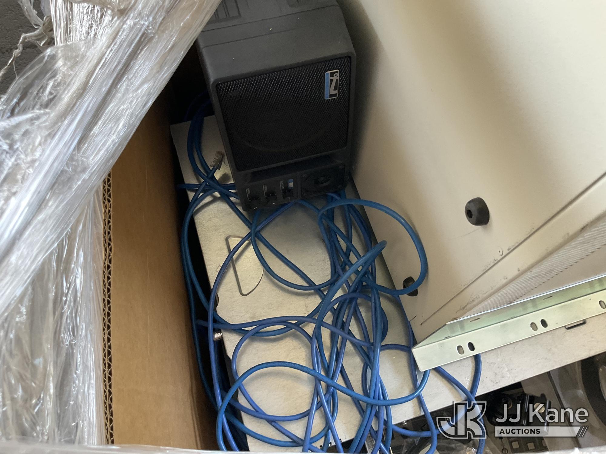 (Jurupa Valley, CA) (2 Pallets) Electronics (Used) NOTE: This unit is being sold AS IS/WHERE IS via