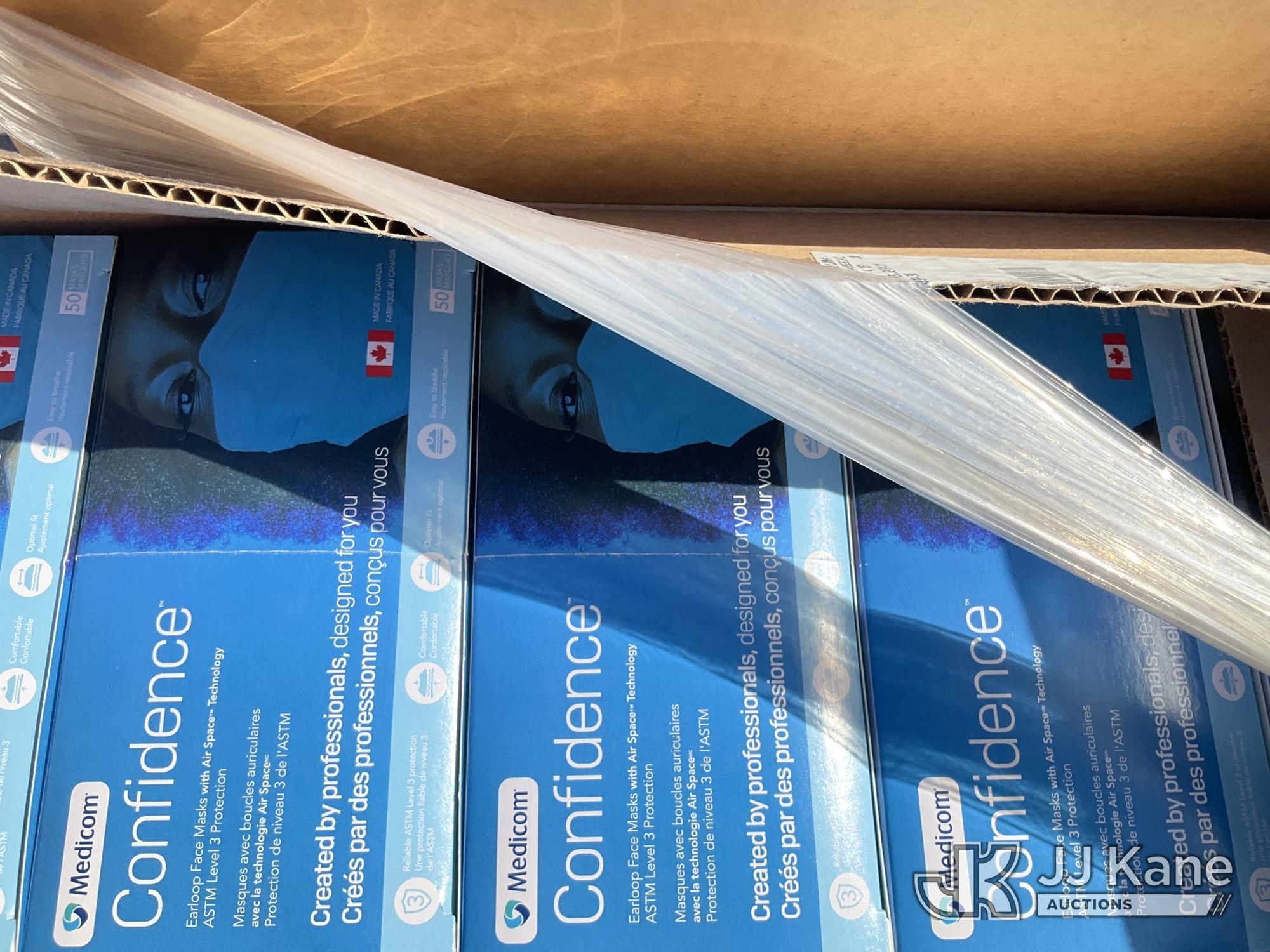 (Jurupa Valley, CA) (1 Pallet) DisposableMasks Open Box