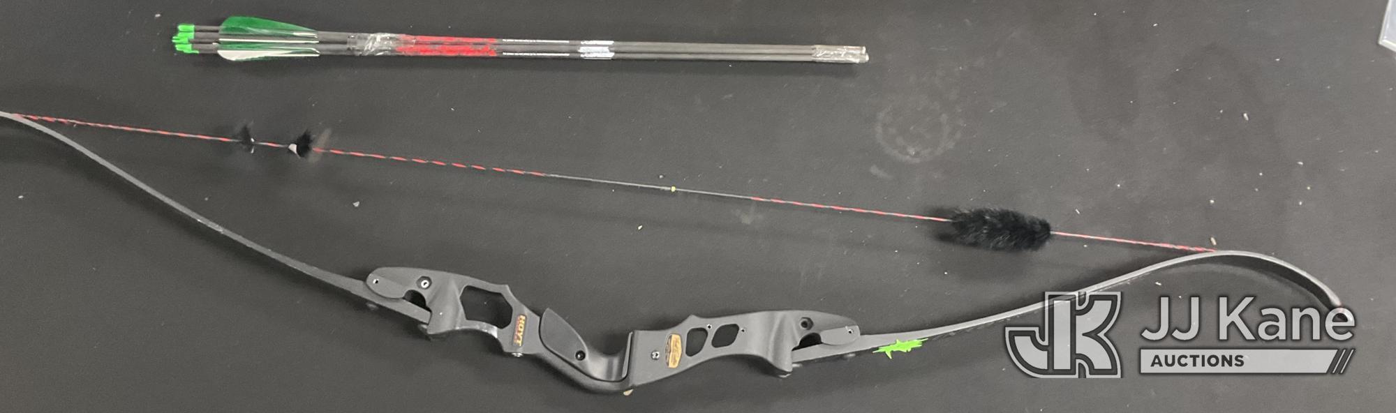 (Jurupa Valley, CA) Bow & Arrow (Used) NOTE: This unit is being sold AS IS/WHERE IS via Timed Auctio