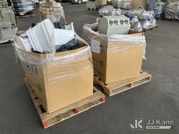 (Jurupa Valley, CA) (2 Pallets) Electronics (Used) NOTE: This unit is being sold AS IS/WHERE IS via