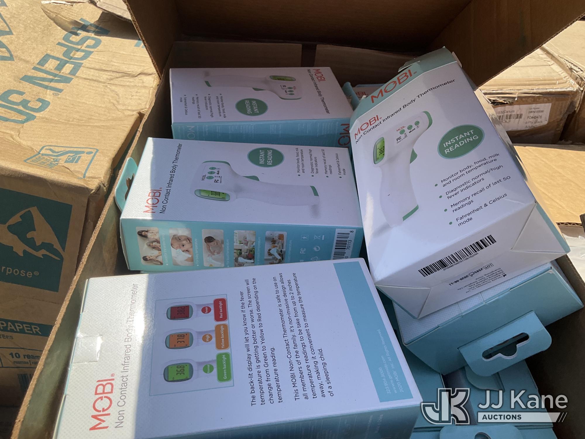 (Jurupa Valley, CA) (1 Pallet) DisposableMasks Open Box