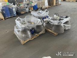 (Jurupa Valley, CA) (3 Pallets) Lights (Used) NOTE: This unit is being sold AS IS/WHERE IS via Timed