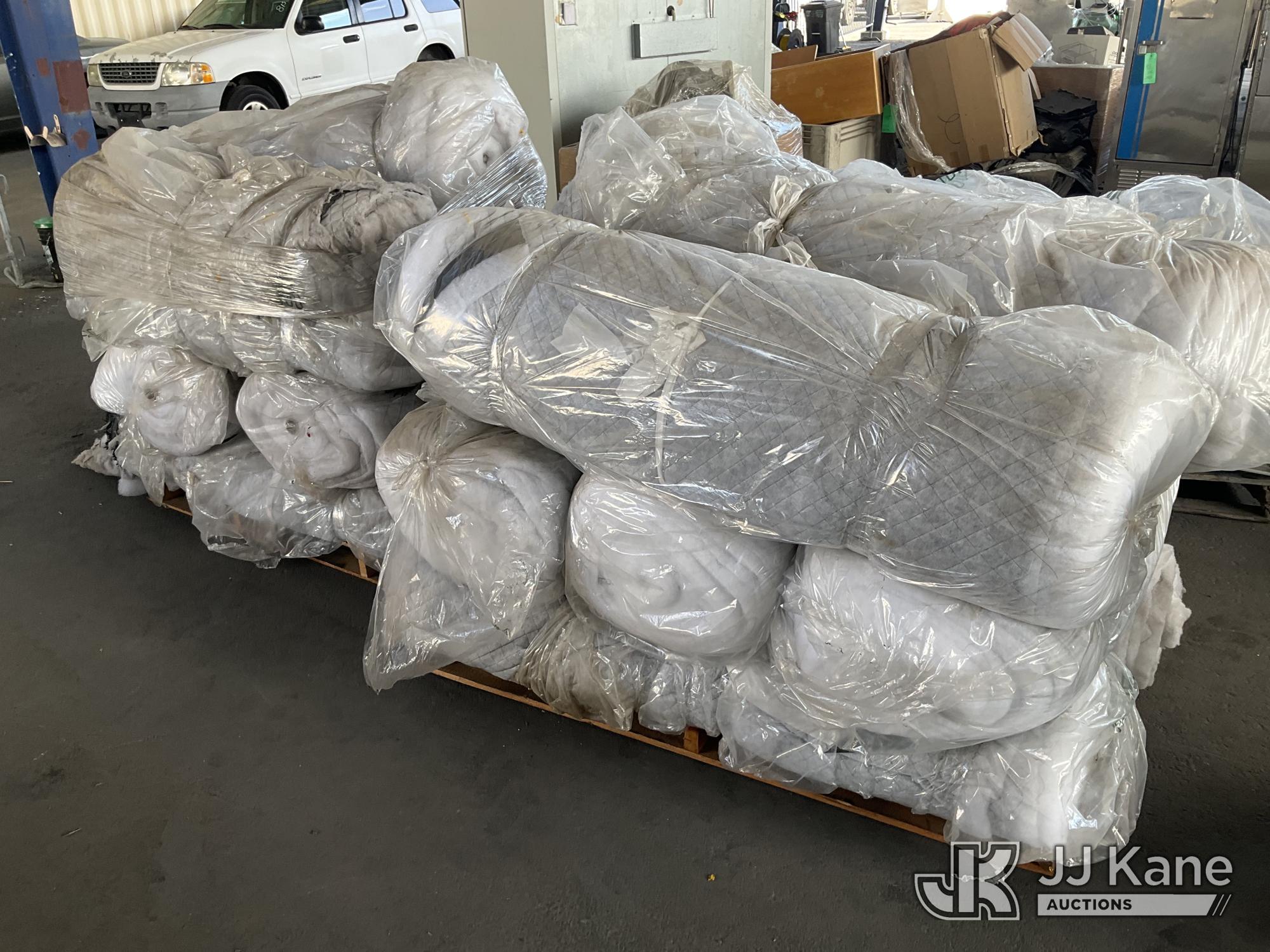 (Jurupa Valley, CA) (2 Pallets) Fabric Materials (Sealed) NOTE: This unit is being sold AS IS/WHERE