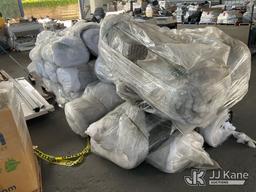 (Jurupa Valley, CA) (2 Pallets) Fabric Materials (Sealed) NOTE: This unit is being sold AS IS/WHERE