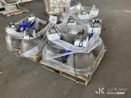 (Jurupa Valley, CA) (3 Pallets) Lights (Used) NOTE: This unit is being sold AS IS/WHERE IS via Timed