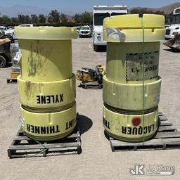 (Jurupa Valley, CA) (2 Pallets) Containers (Used ) NOTE: This unit is being sold AS IS/WHERE IS via