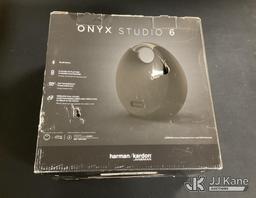 (Jurupa Valley, CA) Portable Bluetooth Speaker (Open Box) NOTE: This unit is being sold AS IS/WHERE