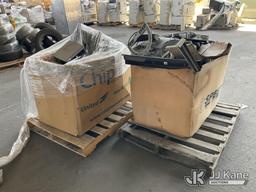 (Jurupa Valley, CA) (2 Pallets) Monitors Used