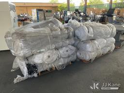 (Jurupa Valley, CA) (2 Pallets) Fabric Materials (Sealed) NOTE: This unit is being sold AS IS/WHERE