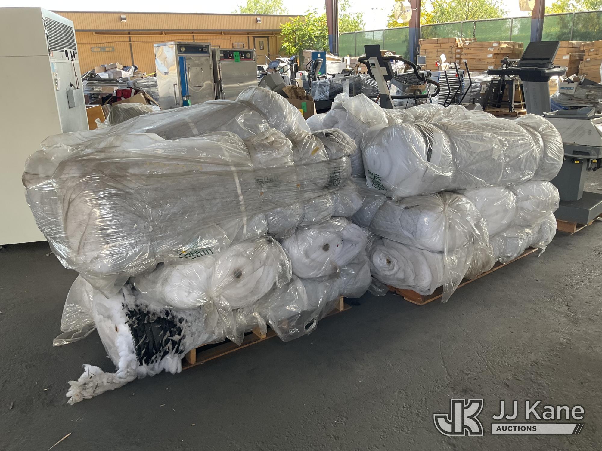 (Jurupa Valley, CA) (2 Pallets) Fabric Materials (Sealed) NOTE: This unit is being sold AS IS/WHERE