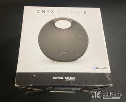 (Jurupa Valley, CA) Portable Bluetooth Speaker (Open Box) NOTE: This unit is being sold AS IS/WHERE