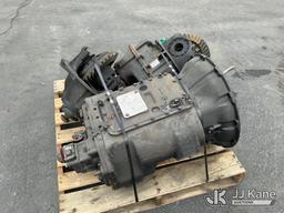 (Jurupa Valley, CA) (1 Pallet) (1) 10 Speed Transmission & Rear Differentials (Used ) NOTE: This uni