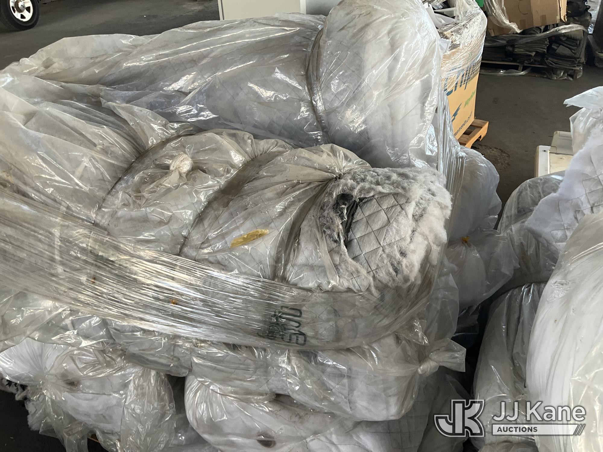 (Jurupa Valley, CA) (2 Pallets) Fabric Materials (Sealed) NOTE: This unit is being sold AS IS/WHERE