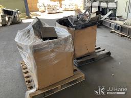 (Jurupa Valley, CA) (2 Pallets) Monitors Used