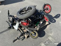 (Jurupa Valley, CA) (1 Pallet) E-Bikes & Scooters No Keys Used