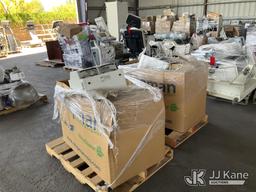 (Jurupa Valley, CA) (2 Pallets) Electronics (Used) NOTE: This unit is being sold AS IS/WHERE IS via