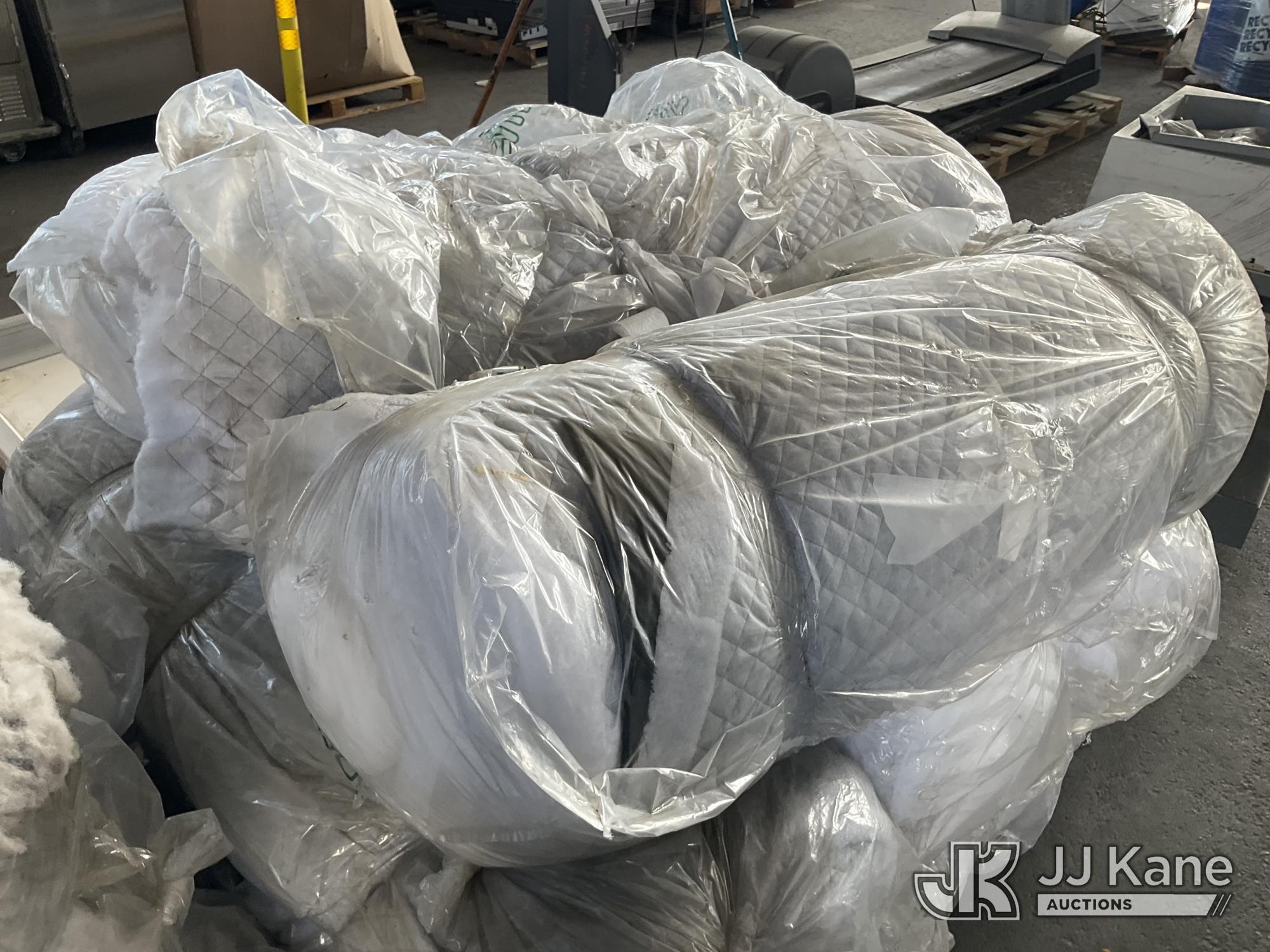 (Jurupa Valley, CA) (2 Pallets) Fabric Materials (Sealed) NOTE: This unit is being sold AS IS/WHERE