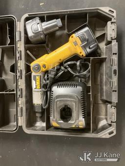 (Jurupa Valley, CA) Tools (Used) NOTE: This unit is being sold AS IS/WHERE IS via Timed Auction and