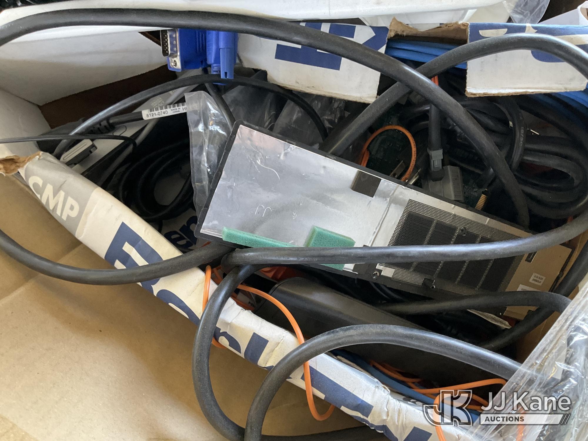 (Jurupa Valley, CA) (2 Pallets) Electronics (Used) NOTE: This unit is being sold AS IS/WHERE IS via