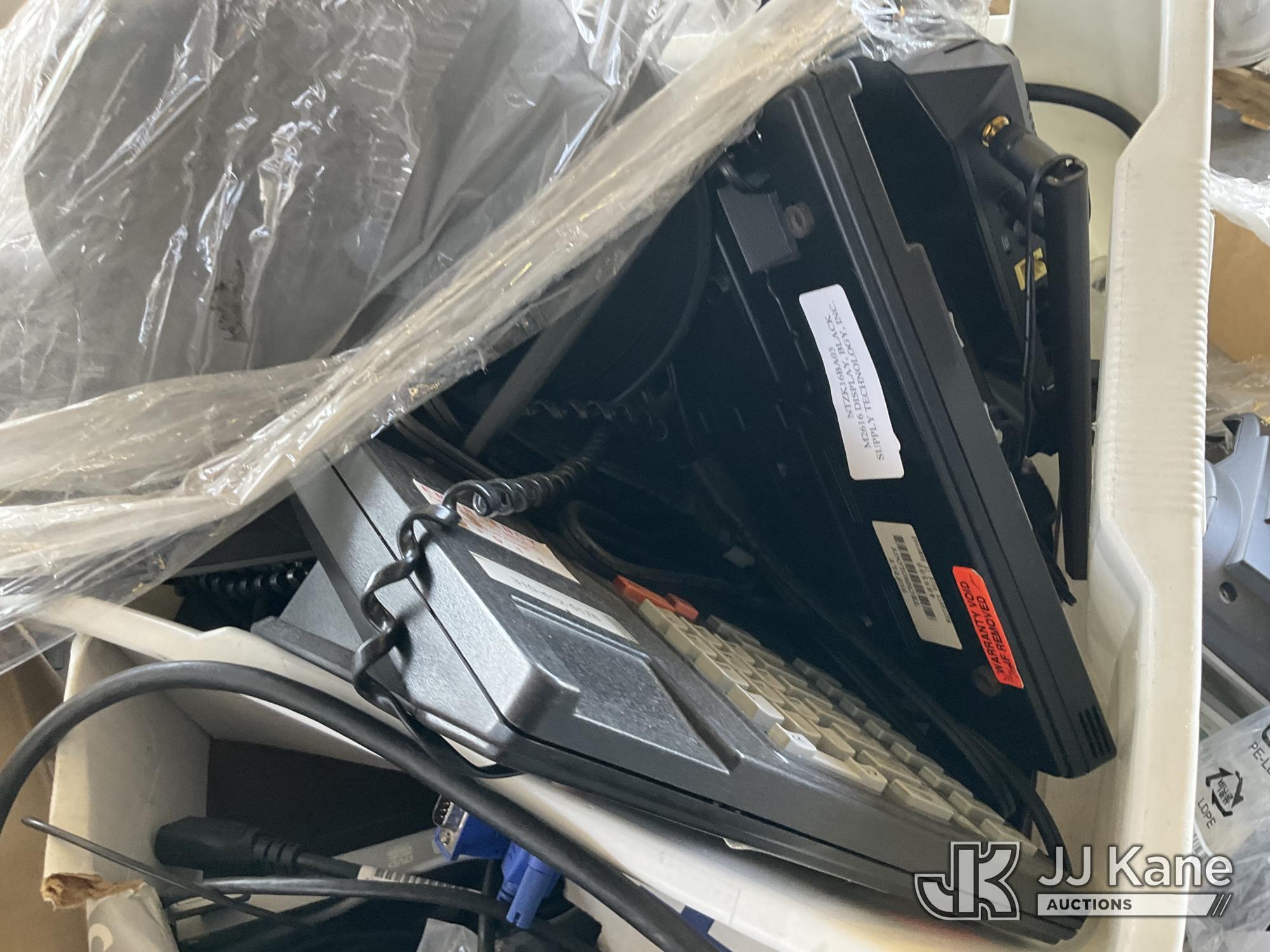 (Jurupa Valley, CA) (2 Pallets) Electronics (Used) NOTE: This unit is being sold AS IS/WHERE IS via