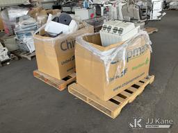 (Jurupa Valley, CA) (2 Pallets) Electronics (Used) NOTE: This unit is being sold AS IS/WHERE IS via