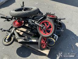 (Jurupa Valley, CA) (1 Pallet) E-Bikes & Scooters No Keys Used