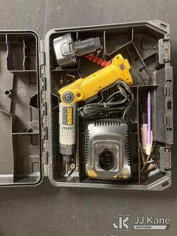 (Jurupa Valley, CA) Tools (Used) NOTE: This unit is being sold AS IS/WHERE IS via Timed Auction and