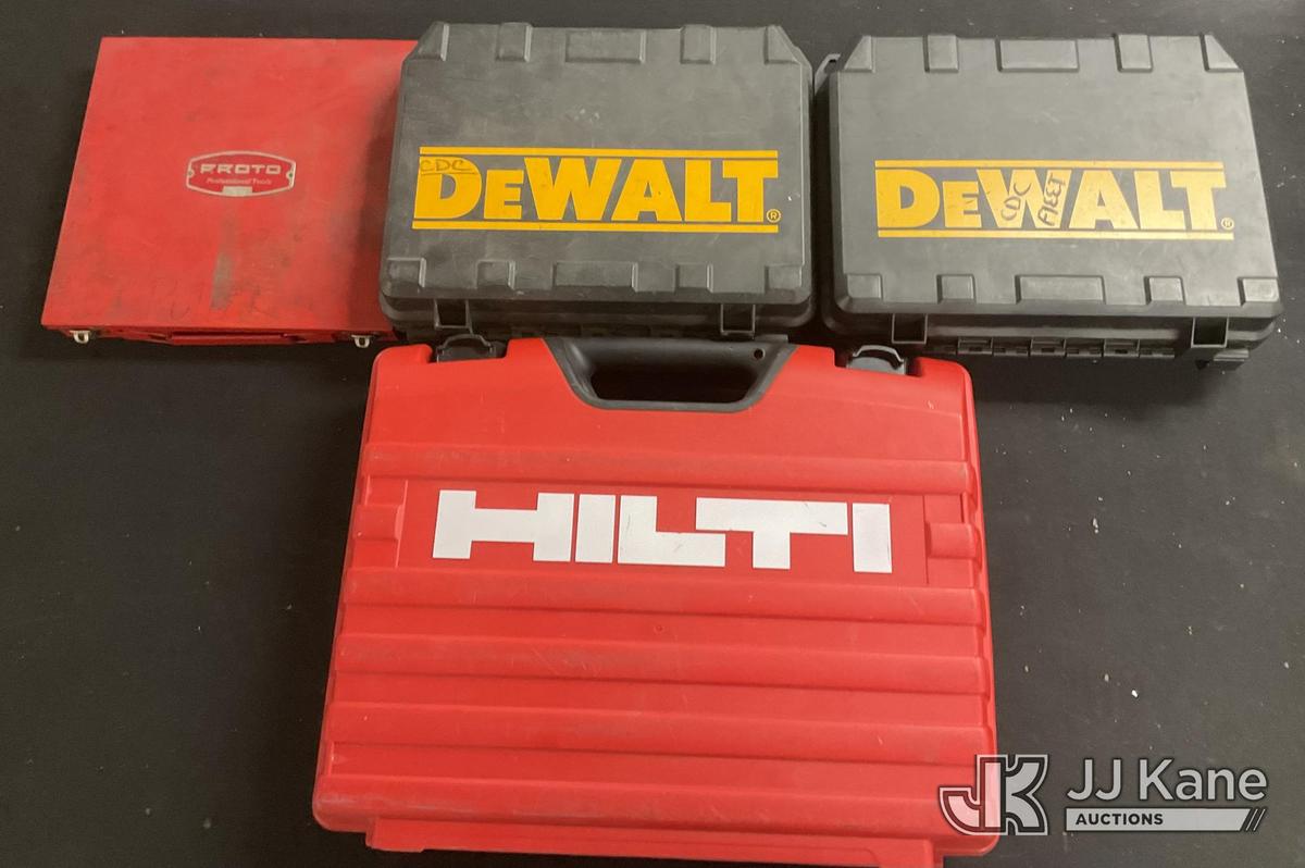 (Jurupa Valley, CA) Tools (Used) NOTE: This unit is being sold AS IS/WHERE IS via Timed Auction and
