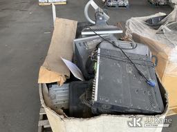 (Jurupa Valley, CA) (2 Pallets) Monitors Used