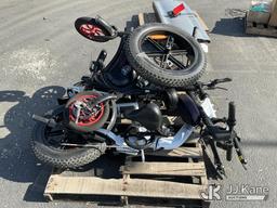 (Jurupa Valley, CA) (1 Pallet) E-Bikes & Scooters No Keys Used
