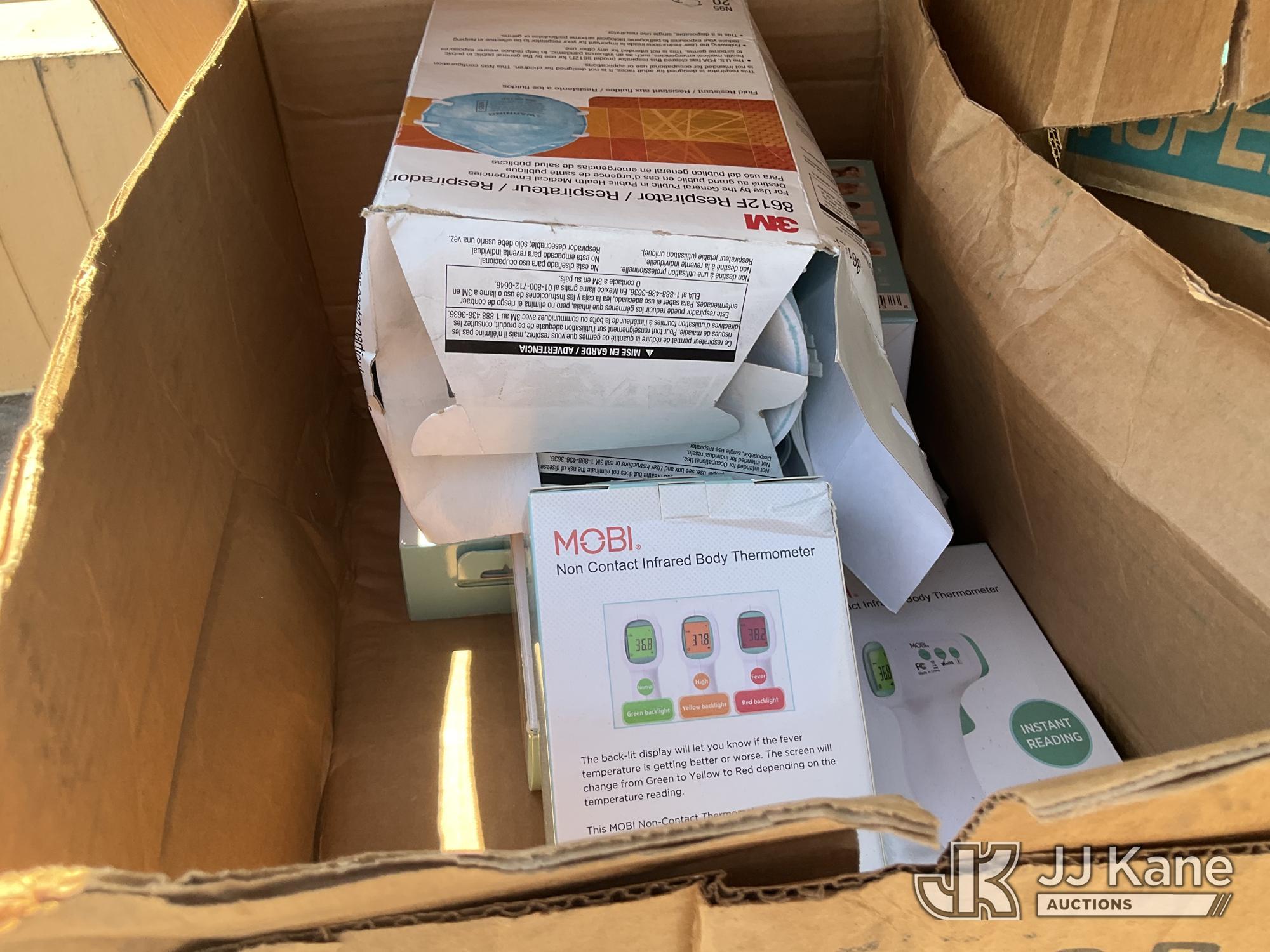 (Jurupa Valley, CA) (1 Pallet) DisposableMasks Open Box