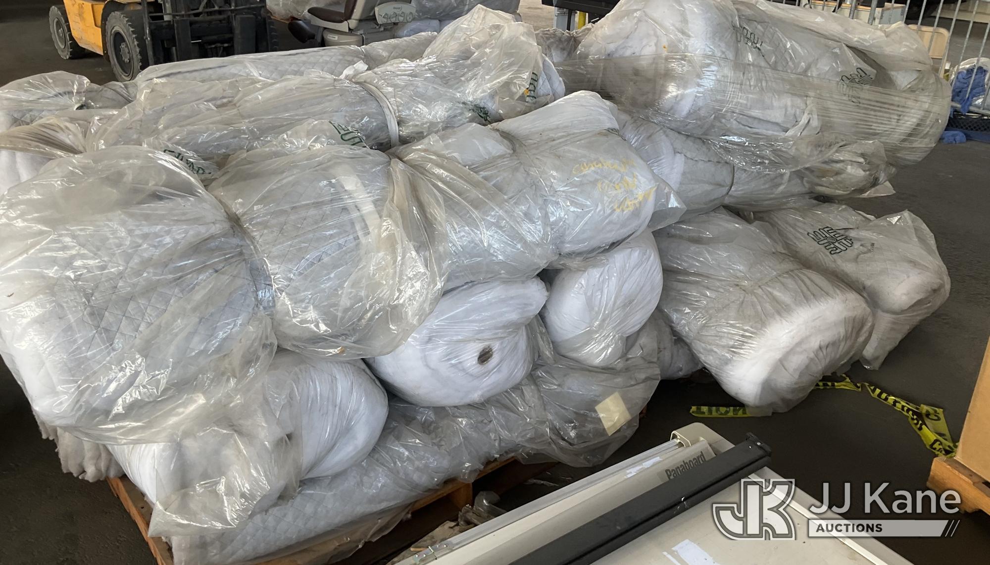 (Jurupa Valley, CA) (2 Pallets) Fabric Materials (Sealed) NOTE: This unit is being sold AS IS/WHERE
