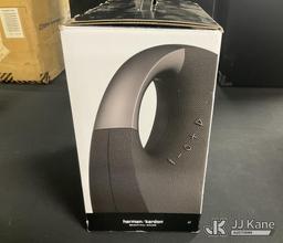 (Jurupa Valley, CA) Portable Bluetooth Speaker (Open Box) NOTE: This unit is being sold AS IS/WHERE