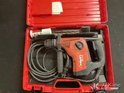 (Jurupa Valley, CA) Tools (Used) NOTE: This unit is being sold AS IS/WHERE IS via Timed Auction and