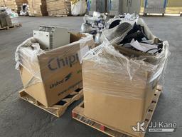(Jurupa Valley, CA) (2 Pallets) Electronics (Used) NOTE: This unit is being sold AS IS/WHERE IS via
