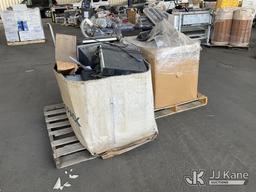 (Jurupa Valley, CA) (2 Pallets) Monitors Used