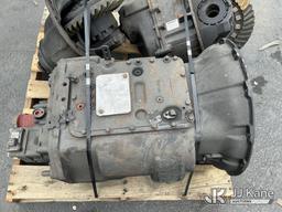 (Jurupa Valley, CA) (1 Pallet) (1) 10 Speed Transmission & Rear Differentials (Used ) NOTE: This uni