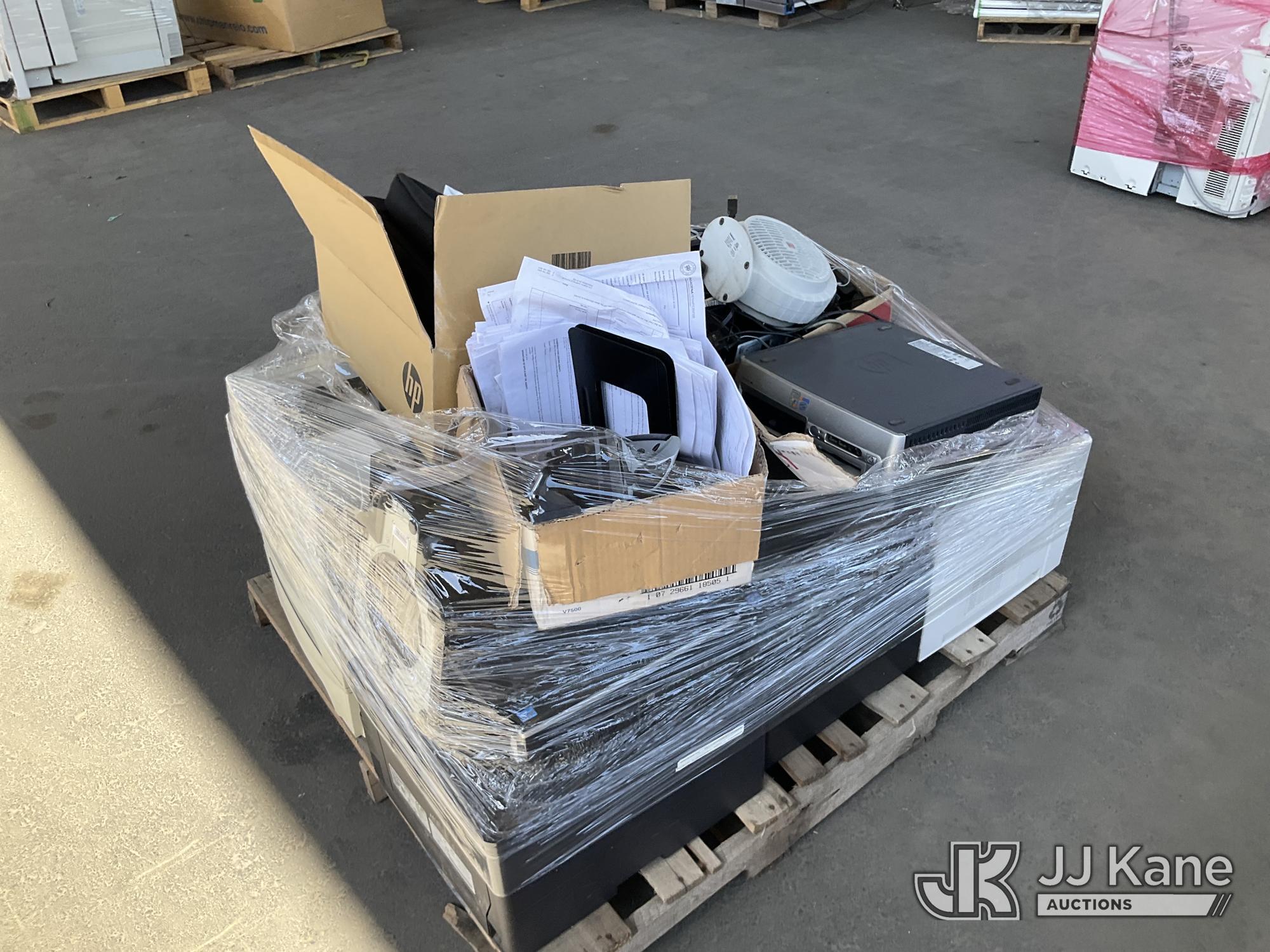 (Jurupa Valley, CA) (1 Pallet) Printer Used