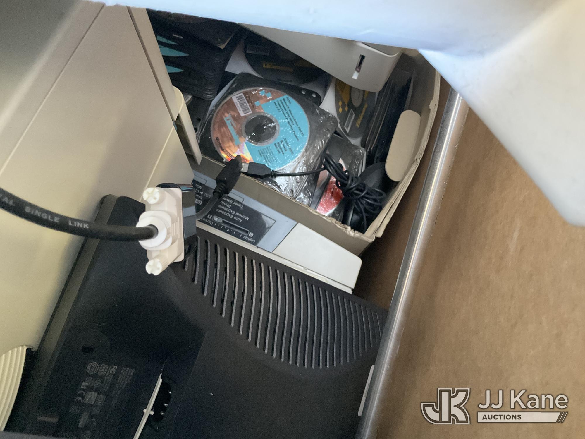(Jurupa Valley, CA) (2 Pallets) Electronics (Used) NOTE: This unit is being sold AS IS/WHERE IS via
