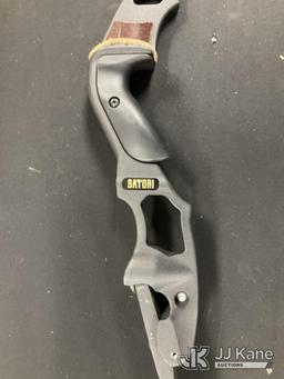 (Jurupa Valley, CA) Bow & Arrow (Used) NOTE: This unit is being sold AS IS/WHERE IS via Timed Auctio