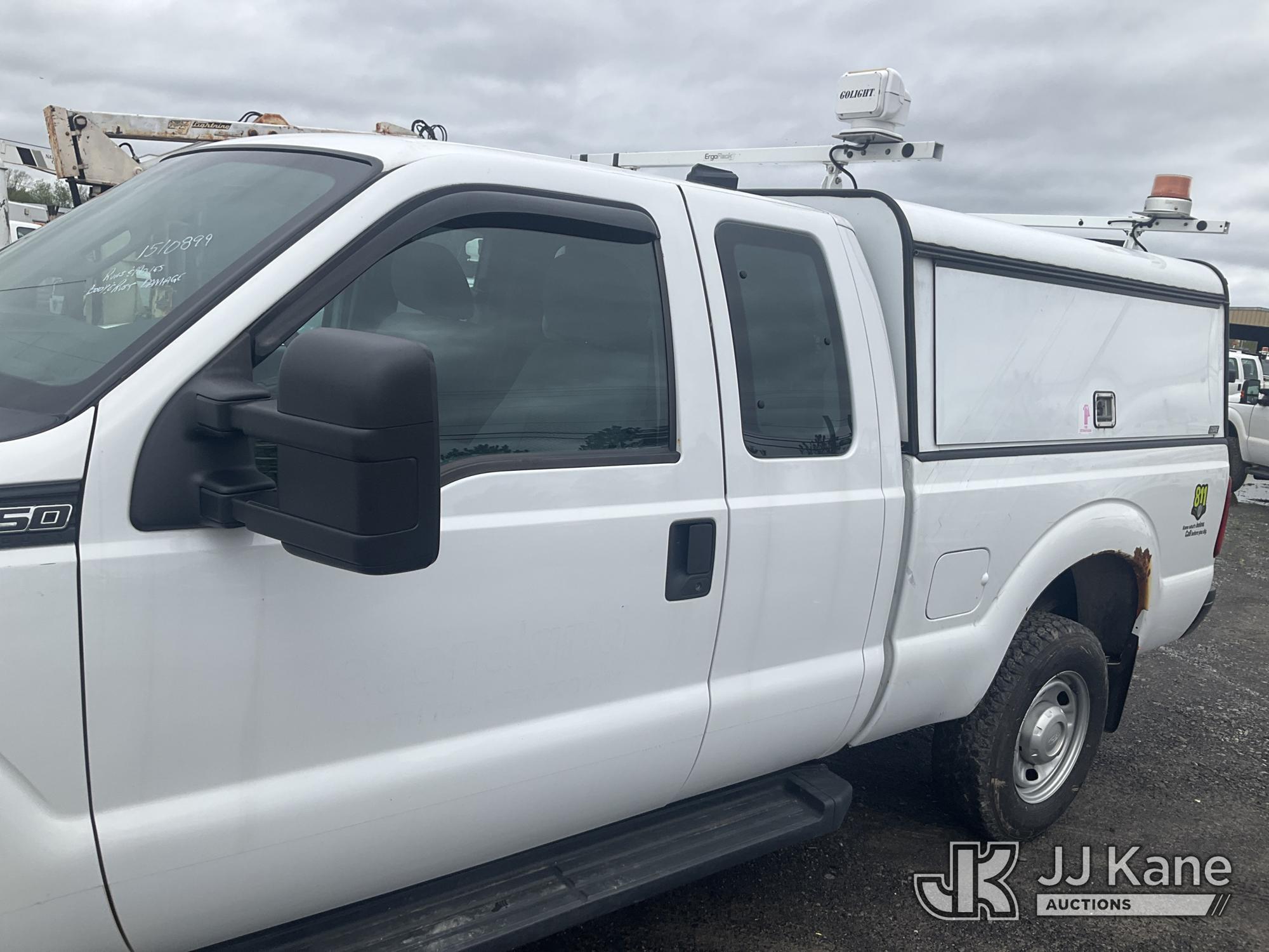 (Rome, NY) 2016 Ford F250 4x4 Extended-Cab Pickup Truck Runs & Moves, Body & Rust Damage