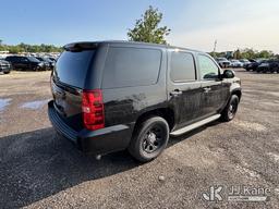 (Plymouth Meeting, PA) 2014 Chevrolet Tahoe Police Package 4-Door Sport Utility Vehicle Runs & Moves