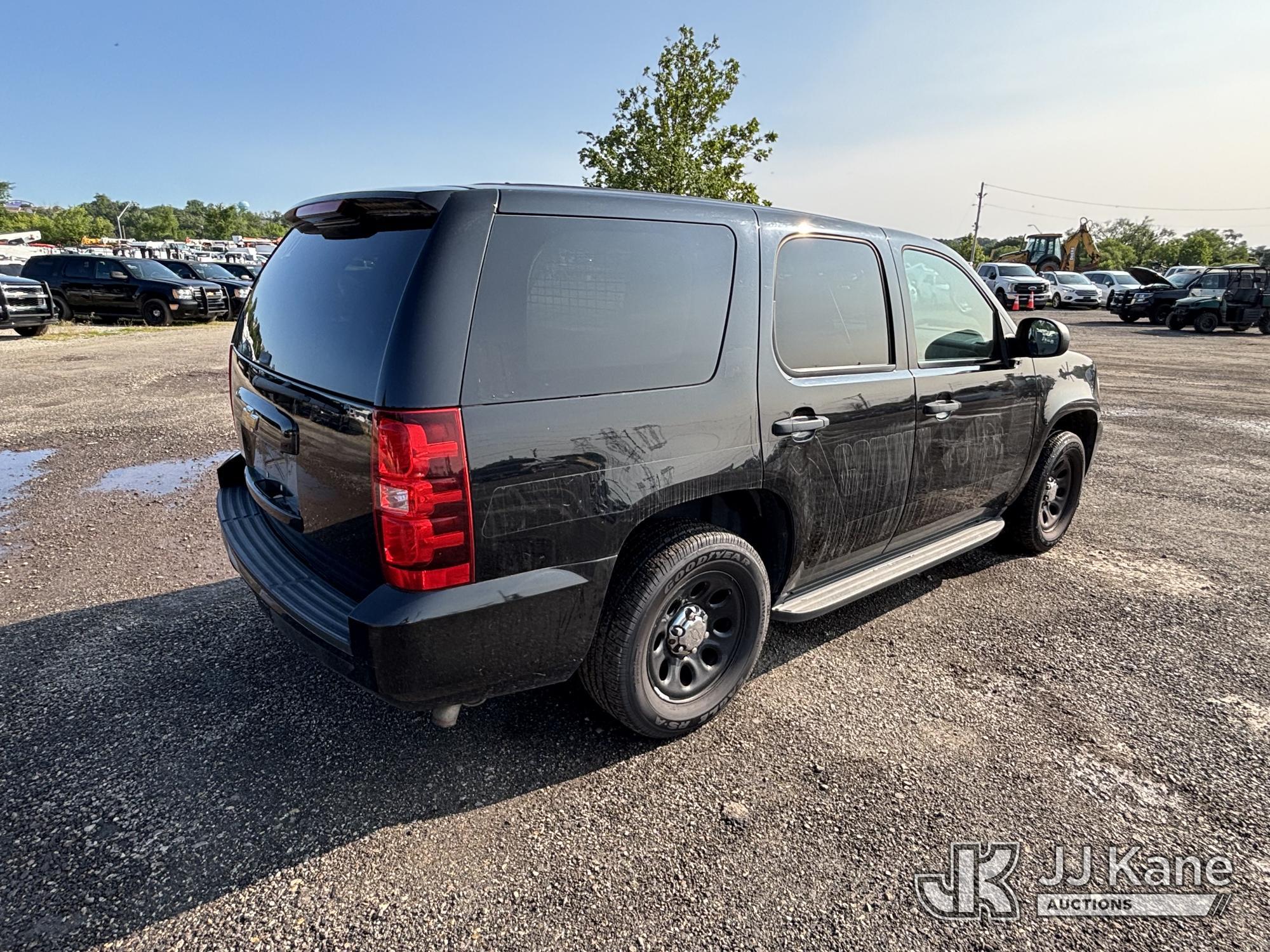 (Plymouth Meeting, PA) 2014 Chevrolet Tahoe Police Package 4-Door Sport Utility Vehicle Runs & Moves