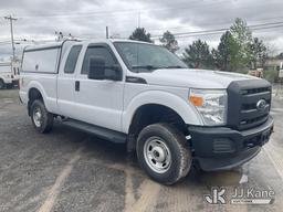 (Rome, NY) 2016 Ford F250 4x4 Extended-Cab Pickup Truck Runs & Moves, Body & Rust Damage